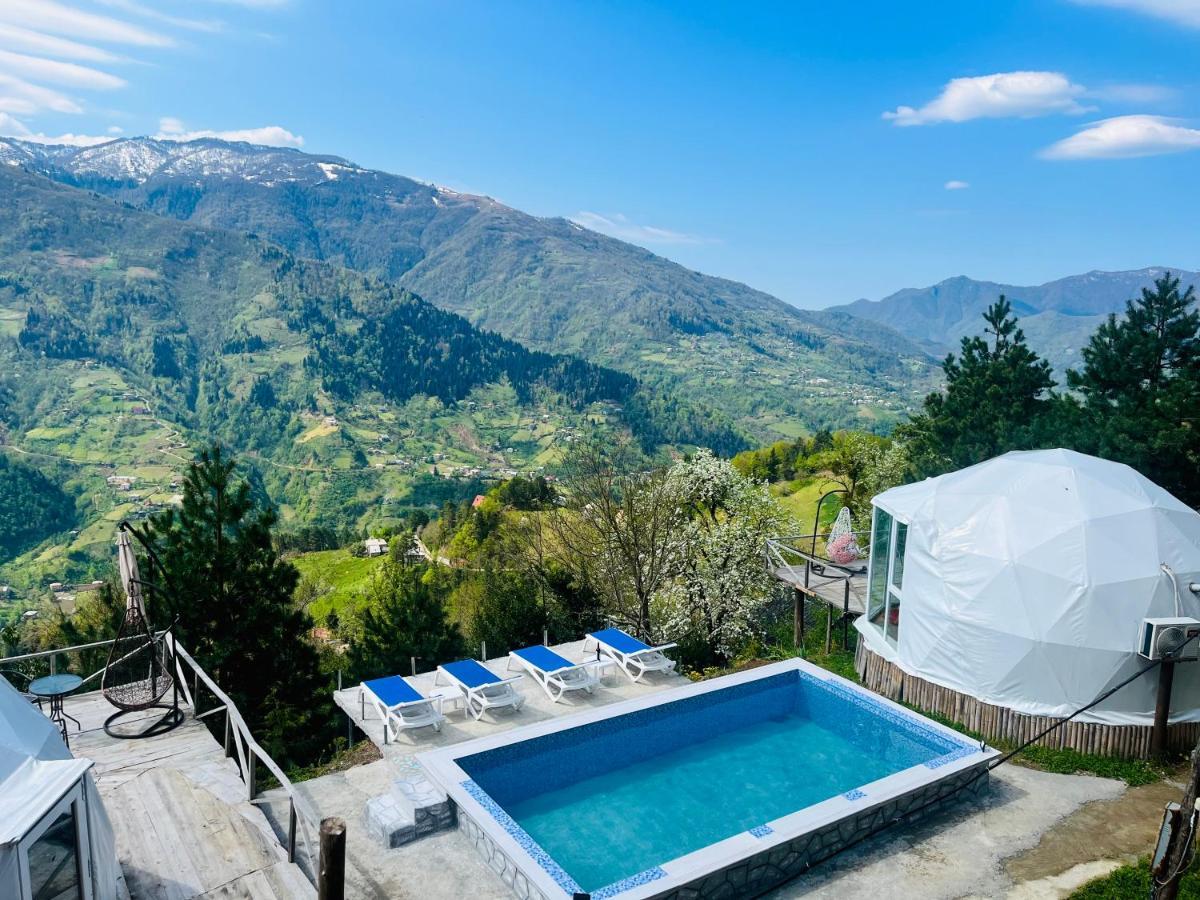 Paradise Inn Gegelidzeebi Dış mekan fotoğraf