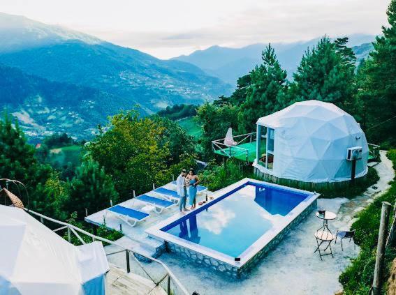 Paradise Inn Gegelidzeebi Dış mekan fotoğraf